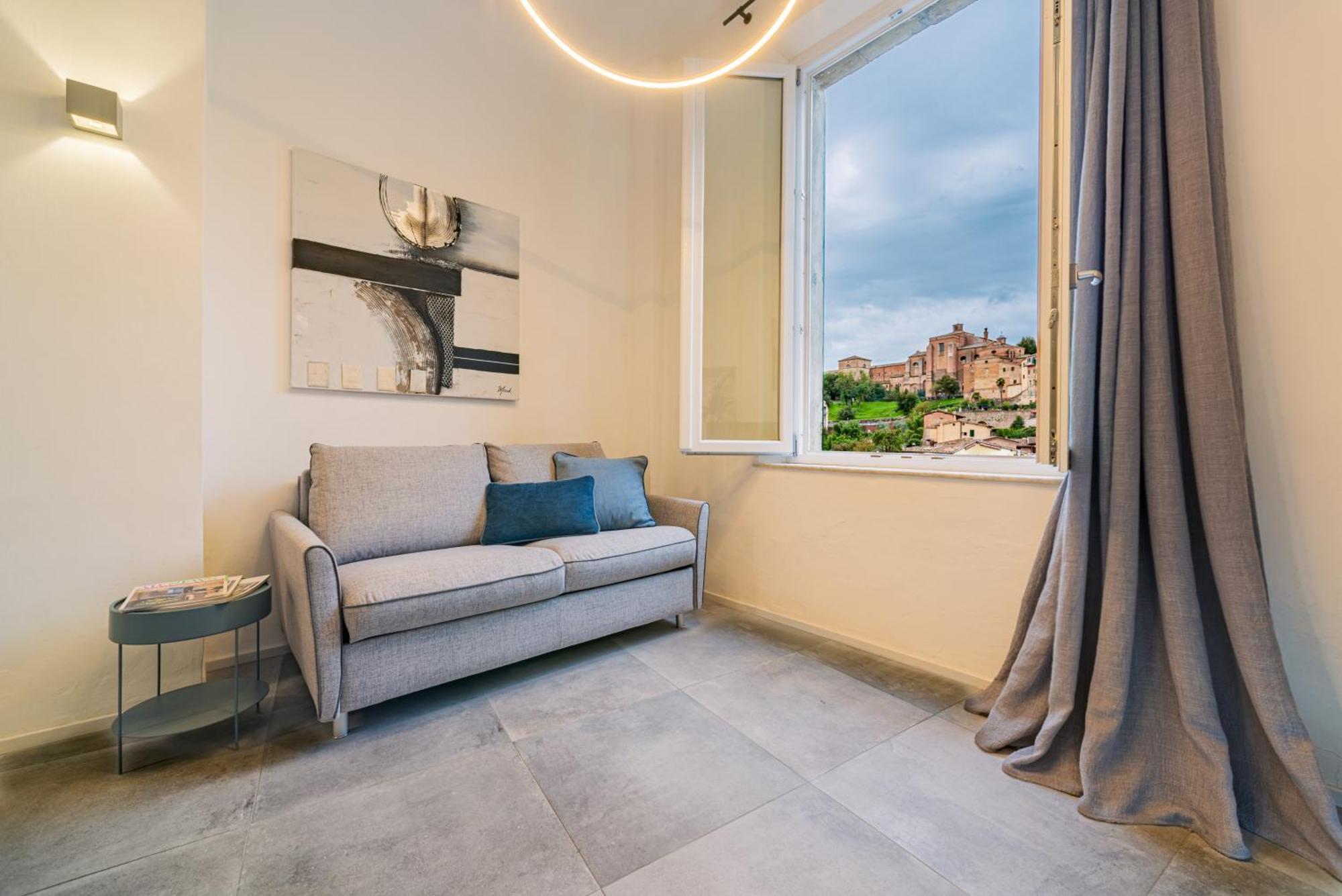 Siena - Stylish Loft Near Piazza Del Campo! Apartment Exterior photo