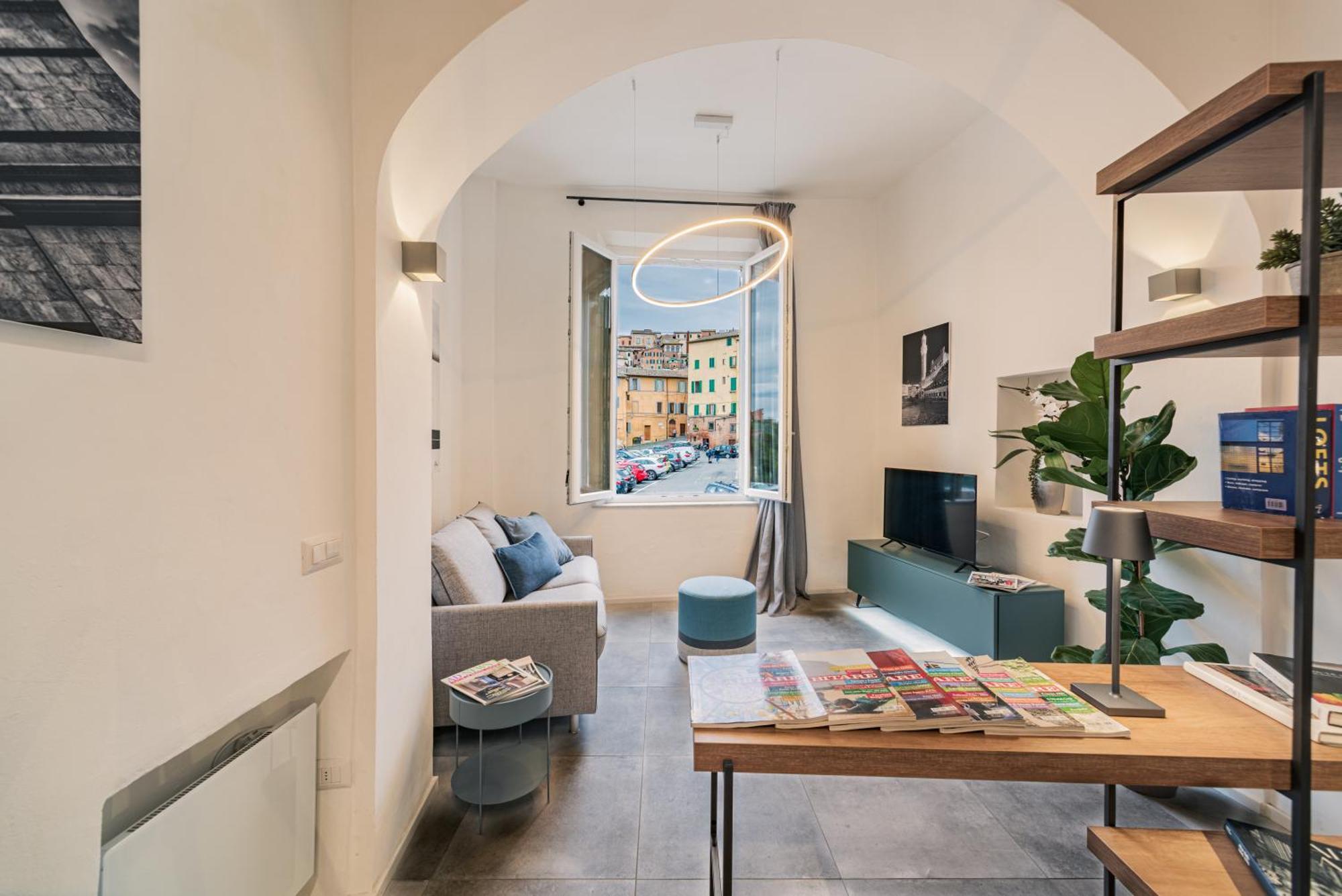 Siena - Stylish Loft Near Piazza Del Campo! Apartment Exterior photo