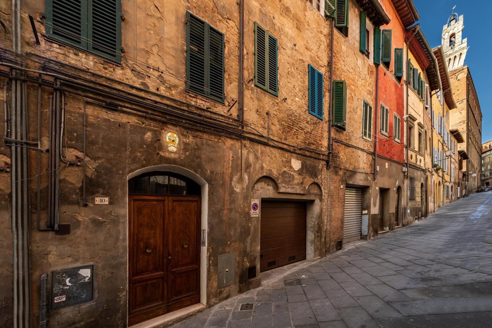 Siena - Stylish Loft Near Piazza Del Campo! Apartment Exterior photo